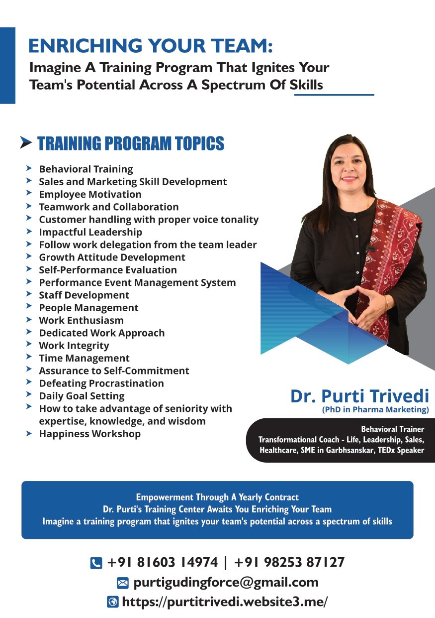 DR PURTI'S TRAINING CENTER